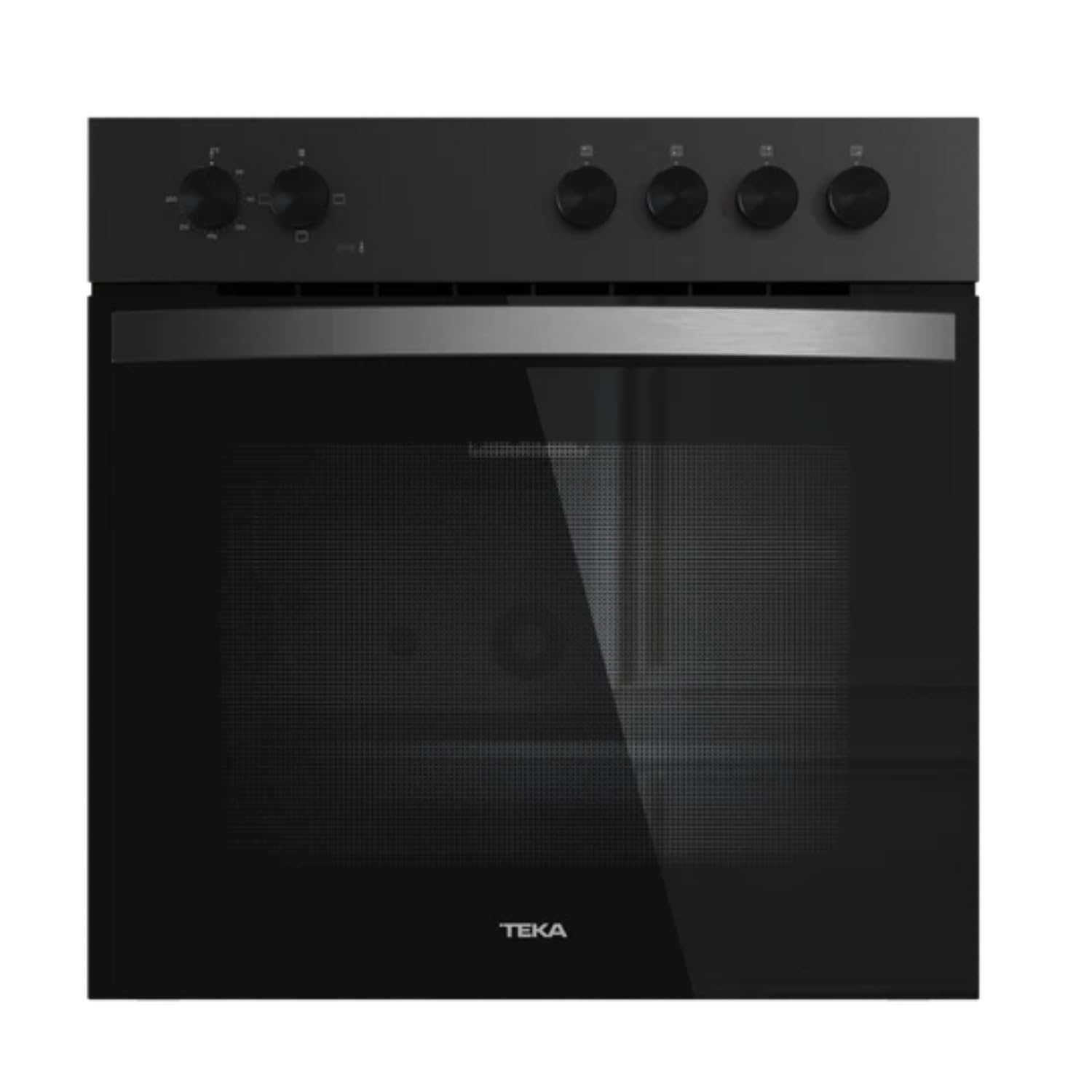 TEKA Horno Convencional Grill Eléctrico, Mandos Mecánicos, 60 cm, 75 l