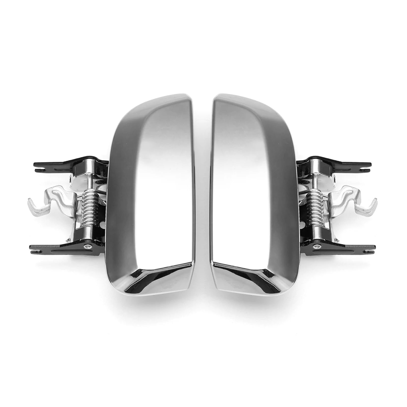 Ytjlf One Color Vehicle Outside Door Handle For Nissan For Pathfinder For R51 2005 2006-2013 2Pcs Left Right Car Rear Exterior Door Handles 1030514 82607Ea502 82606Ea502(Chrome)