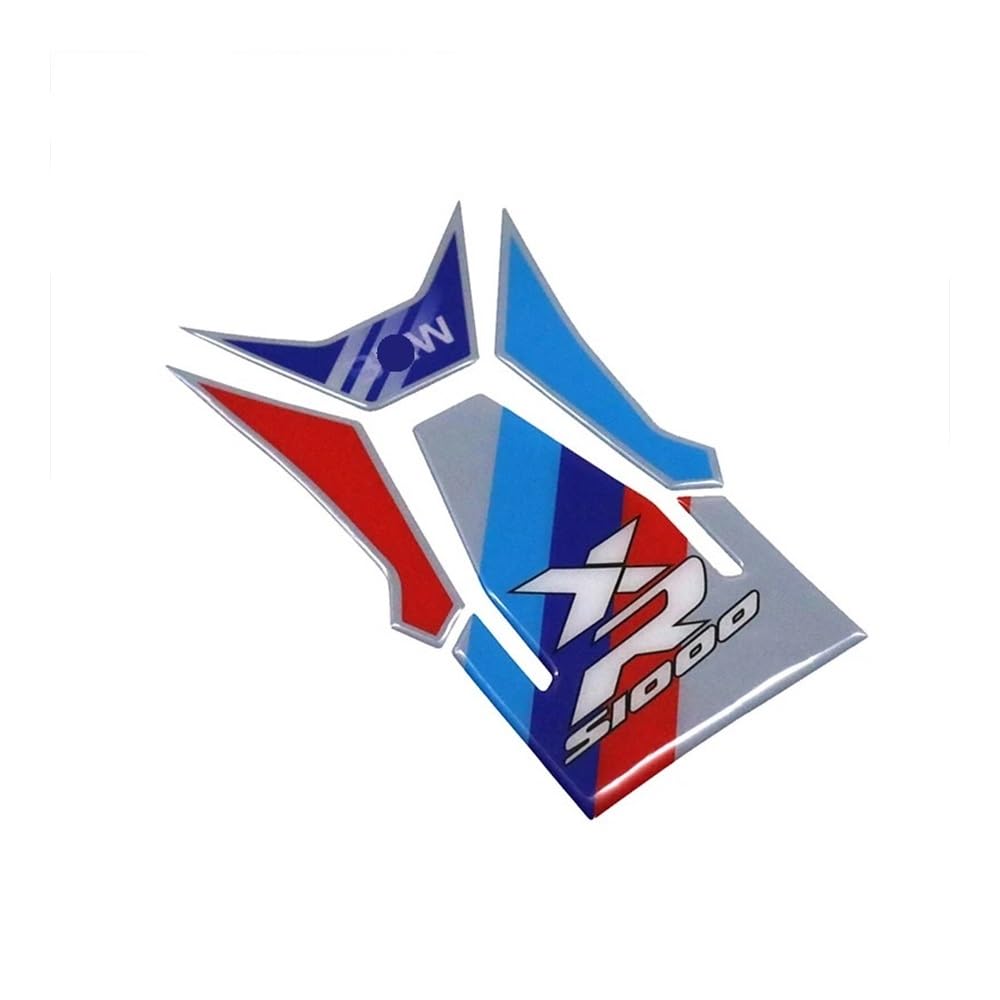 Fuel Tank Pad for S1000XR S1000 XR S 1000 2020 2021 2022 Resin Tank Pad Protection Decals