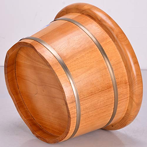 Spa de pies de madera robusta 24 cm amarillo miniatura 2