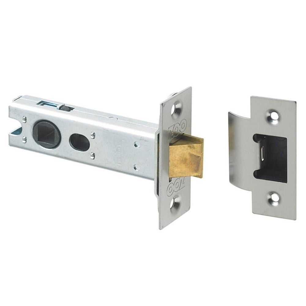Tubular Latch Zoo ZTLKA76 76mm  SSS c/w Screws backset 56mm Mortice