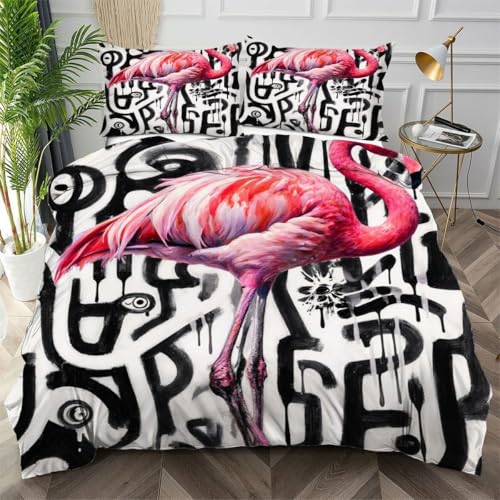 Dozrmey Funda Nórdica Cama 150 Flamenco