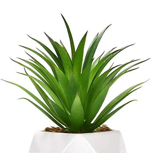 Artificial Succulent Plants, Faux Assorted Green Unpotted Faux Succulent Agave Floral Arrangement Fleshed Succulent Plant Textured For Home Indoor Outdoor Wedding Party Garden Decor #TOP1