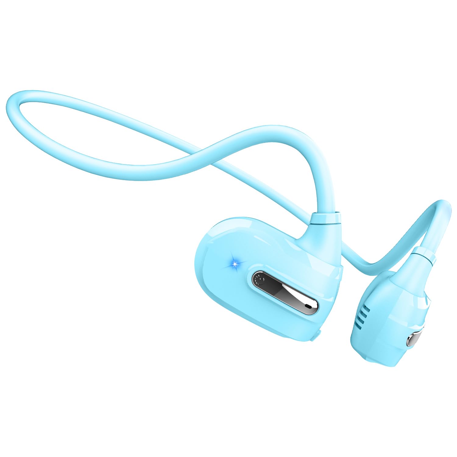 BANIGIPA Kids Headphones, Open Ear Headphones Comfortable for Teens Child Boys Girls, Wireless Bluetooth 5.4 Headset w/Mic for School/Tablet/Travel,