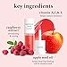 NOONI Korean Lip Oil - Appleberry | Long-Lasting, Moisturizing, Plumping, Revitalizing for Dry Lips, Waterproof, No Peel Off, Hydrating, Nourishing Crystal Clear, 0.12 FL Oz