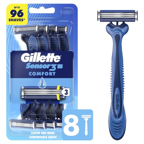 Gillette Mens Razors - 8 Pack