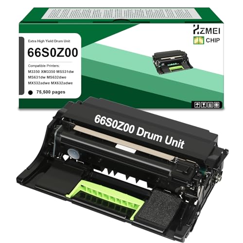 Tambour 66S0Z00 compatible Lexmark MS632dwe MX532adwe MX632adwe laser