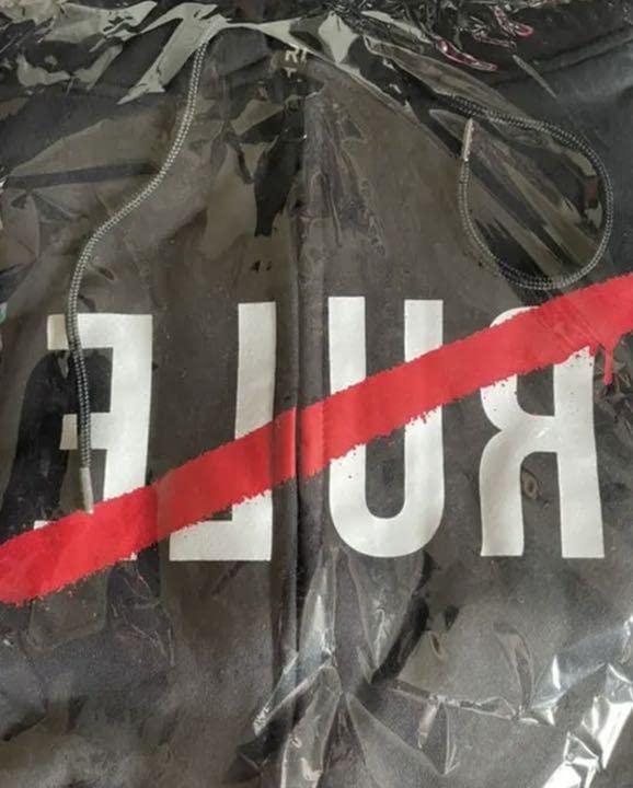 RULE THE FATE パーカー RULE THE FATE パーカー rule the fate パーカー