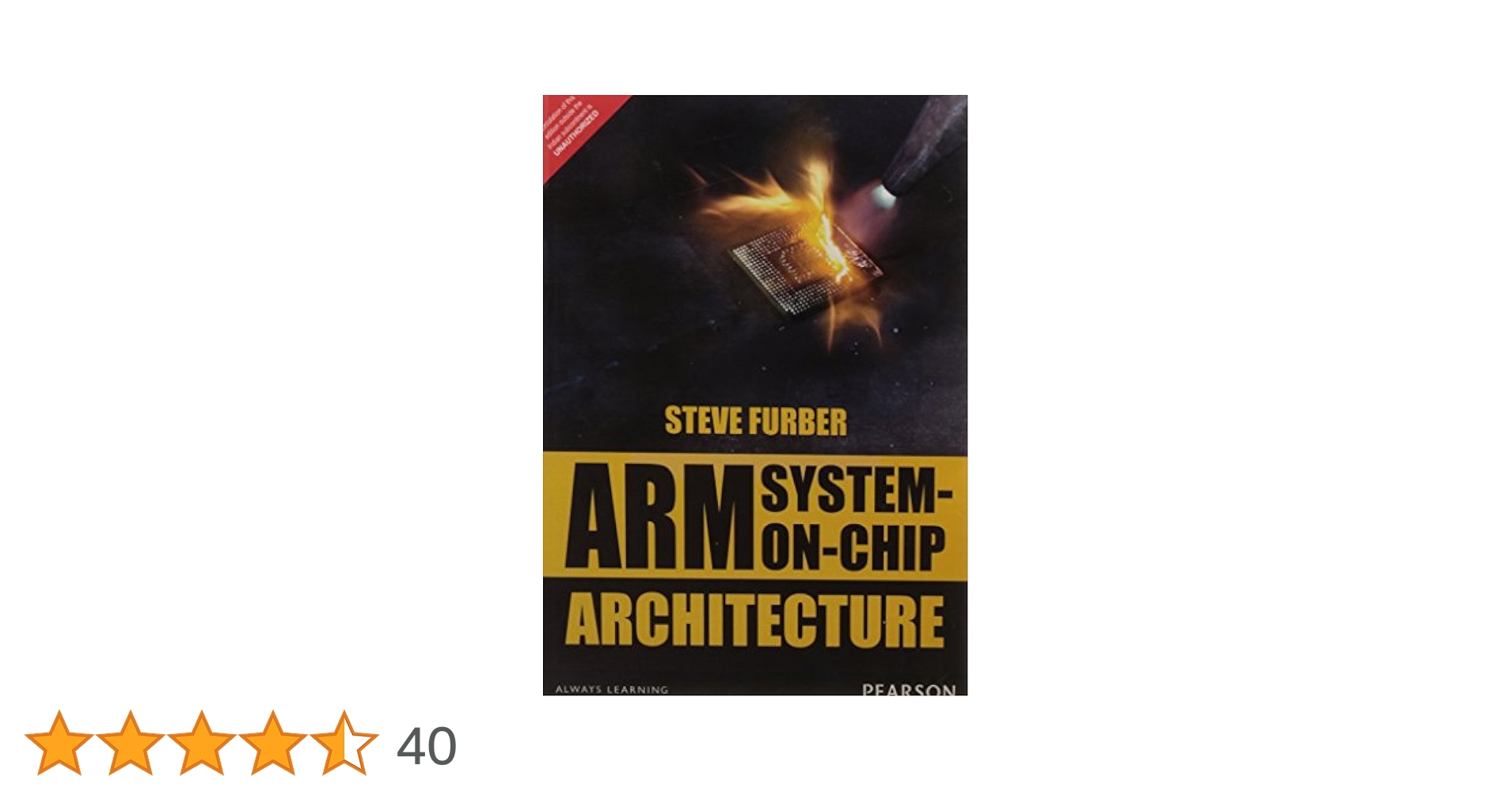 ARM system-on-chip architecture 第二版 Arm System-on-chip Architecture 2nd Edition: Buy Arm System