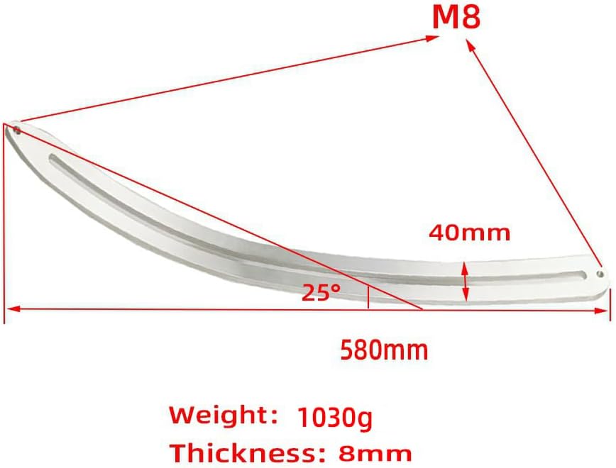 Auto Dent Repair,Car Front Fender Dings Remover,Paintless Bodywork Damage Removal,Big Size Curved Rod, 15 Pack Hook Rods Tools Kit for Car Body Dent Repair
