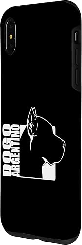 Vista 14 de iPhone 11 Funny proud Dogo Argentino profile dog mom dog Case