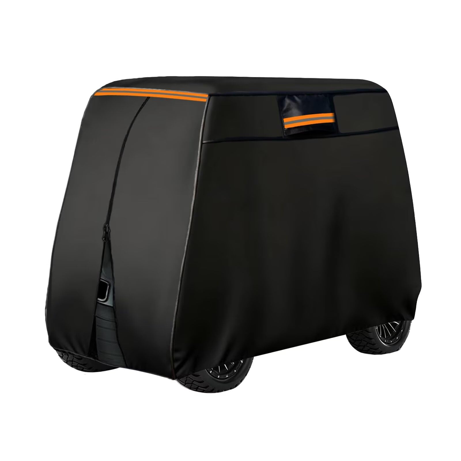 Housse Voiture Golf Compatible avec HDK D5-Ranger 6, 6 Seat,Protection Toutes,résistante à la poussière,Soleil,Vent,Neige Gel,étanche,avec Fermeture éclair
