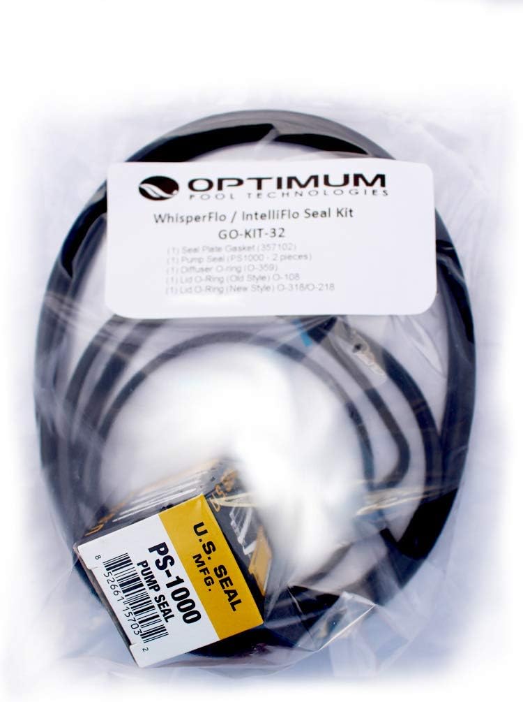 Optimum Pool Technologies Replacement Seal Kit for Whisperflo Motor Installation Kit
