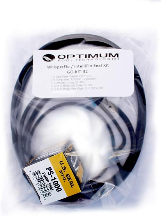 Compatible Repalcement for Pentair Whisperflo Motor Installation Seal Kit