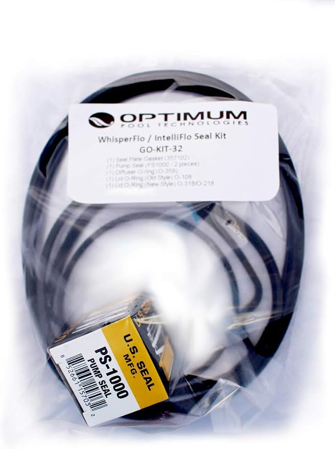 Kit de Sello Compatible para Motor Pentair Whisperflo miniatura 3