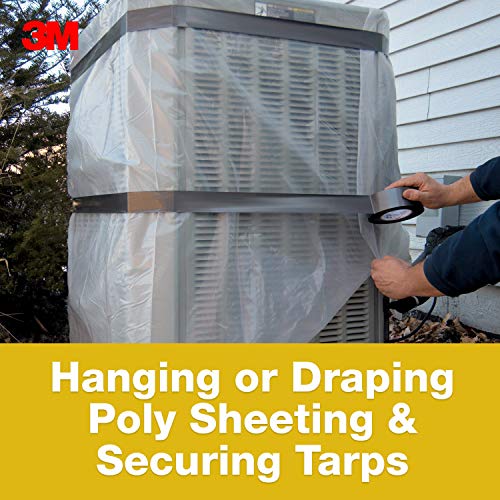 3M 2330 Duct Tape, Poly & Tarps, Gray #TOP2