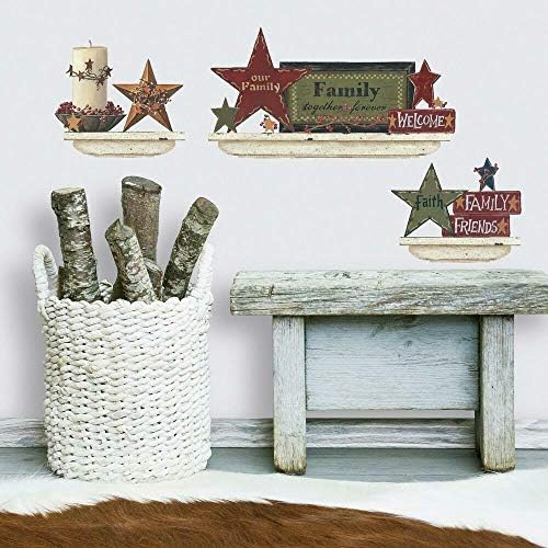 Roommates Rmk1568Scs Family & Friends Peel And Stick Wall Decals