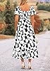 PRETTYGARDEN Women's 2025 Summer Boho Midi Dress O... #1
