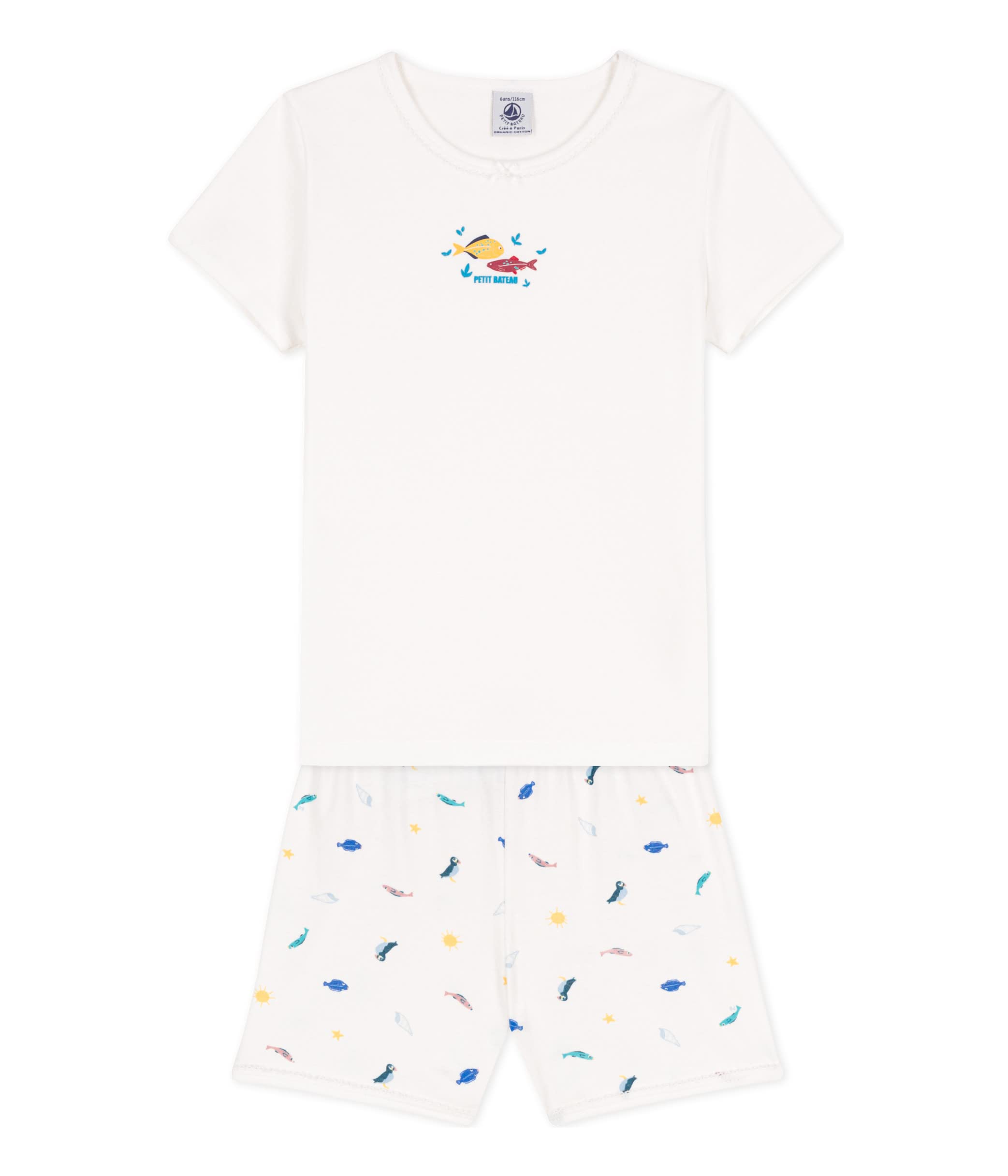 Petit Bateau Mädchen Pyjacourt