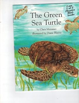 Paperback The green sea turtle (Collections for young scholars, volume 2) Book