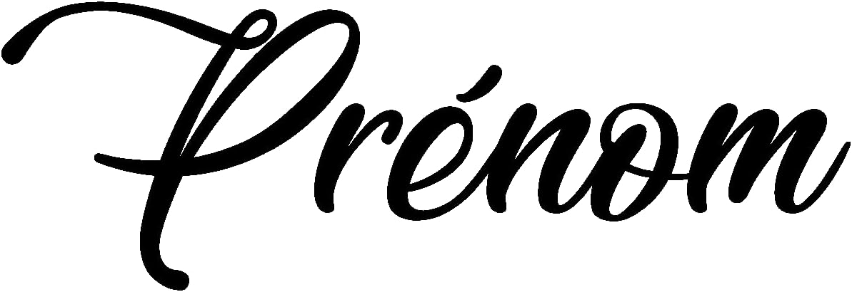 Plaque de porte cars pour prénom garçon personnalisable en bois