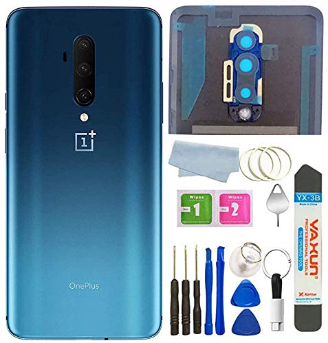 BSDTECH obe[obNJo[ AplKX + JY Oneplus 7T Pro HD1910 HD1913 6.67C` }CNUSBType-CP[u+c[t (7T Pro Haze Blue)