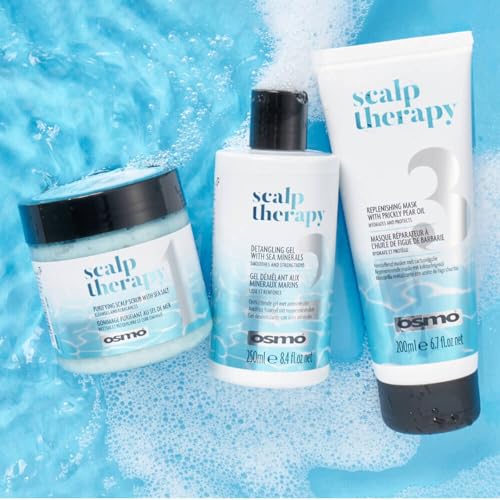 Osmo Scalp Therapy Detoxify Shampoo 400ml - Removes Build-Up & Impurities But Retains Moisture - Image 4