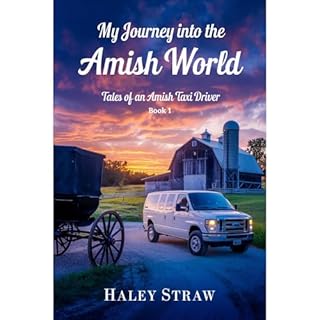 My Journey into the Amish World Audiolibro Por Haley Straw arte de portada