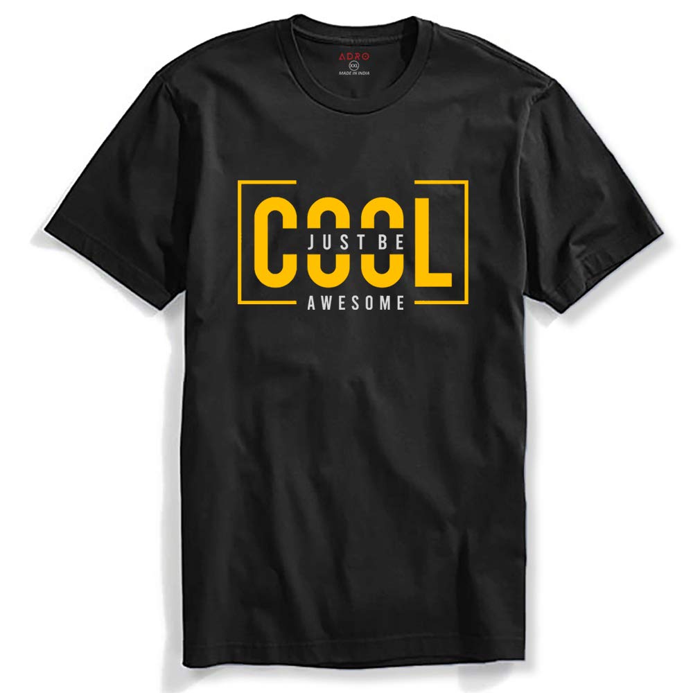 ADROMen's Regular Fit T-Shirt