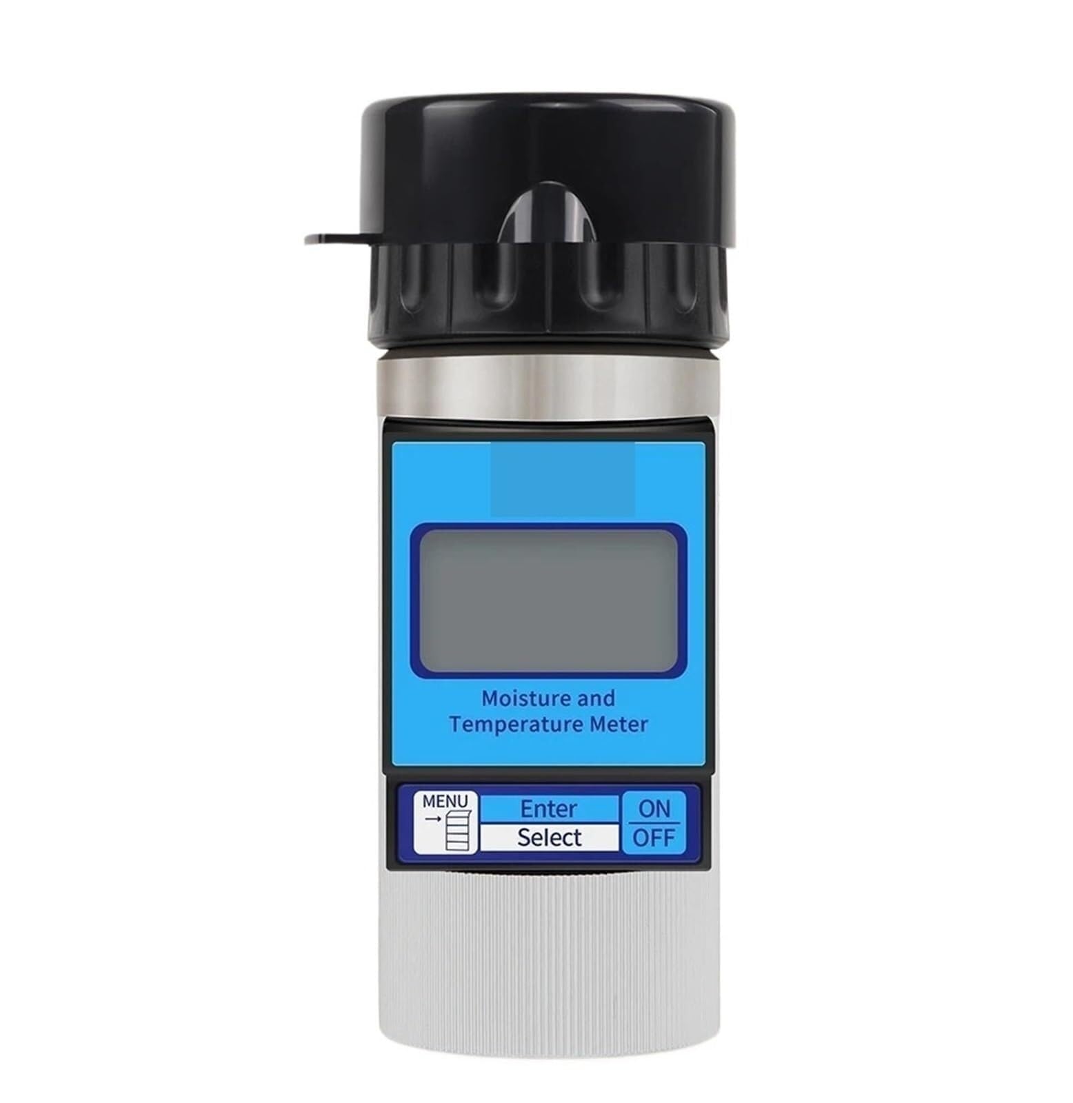 Amrttwy One Color Moisture Meter, Cereal Moisture Meter For 40 Types, For Corn, Wheat, Peanuts, Seeds Rice, Coffee Beans, Practical Reading
