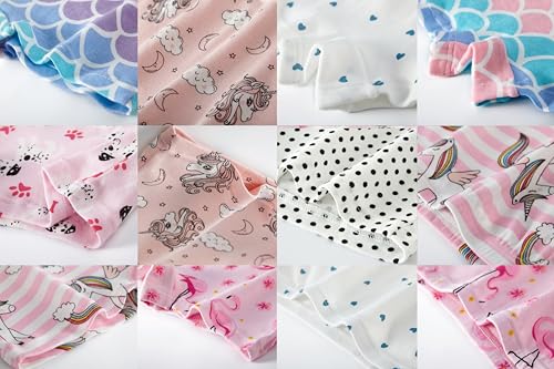 Cadidi Dinos Soft Cotton Girls' Boyshort Panties Boxer Brief Underwear2