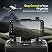 Holy Stone HS720 GPS Drone with Camera for Adults 4K UHD, 52 Minutes Flight Time, Foldable Quadcopter with Brushless Motor, Auto Return Home, Follow Me, Long Control Range