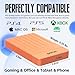 YOTUO Portable External Hard Drive Storage Expansion Mobile HDD USB 3.0 for PC, Mac, Desktop, Laptop, PS4, PS5, Xbox One X/S, Xbox 360, Xbox Series X/S, Office & Game (Orange, 750GB)