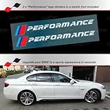 Premium Side Skirt Vinyl Decals for B-M-W F07 F10 F11 5 Series - with Various Finishes, Pre-Cut OEM Style, Durable Weather-Resistant Material, Sporty Performance Logo Stickers for Aesthetic Appeal - Image 6