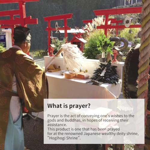 MADE IN JAPAN good luck feng shui Bracelet crystal bracelet for women men good luck charm 6-8 inches stretch unisex Japanese traditional shrine prayer4