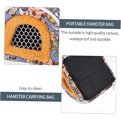 1pc-Pet-Outing-Bag-Hiking-Daypacks-Carry-Case-for-Hamster-Carrier-Bag-Rats-Outdoor-Pouch-Small-Stuffed-Animals-Pet-Mini-Bag-Furry-Pet-Dropshipping-Pet-Bird-Plush-Travel