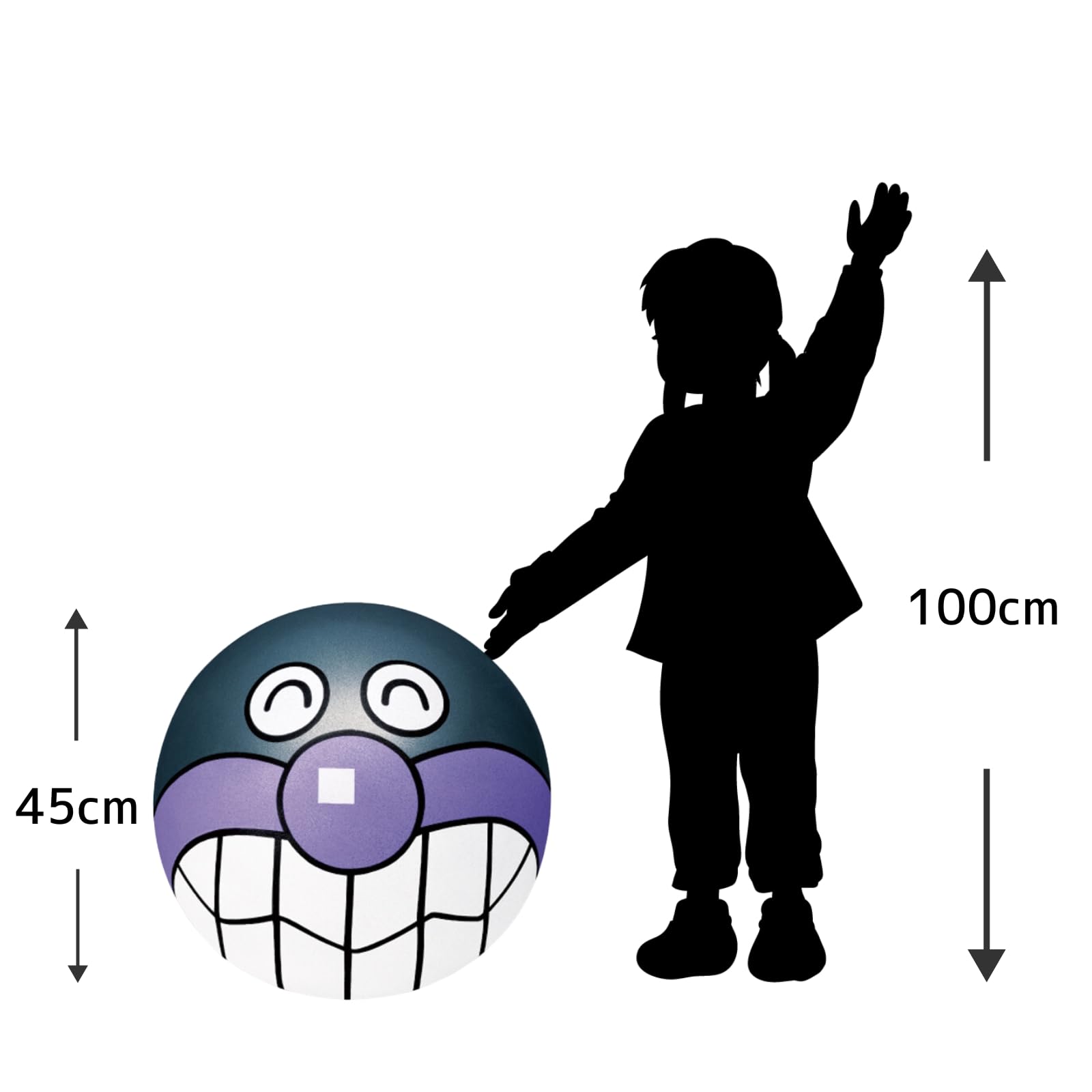 Amazon.co.jp: アンパンマンミュージアム限定品 ばいきんまん