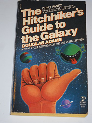 The Hitchhiker's Guide to the Galaxy 0671461494 Book Cover
