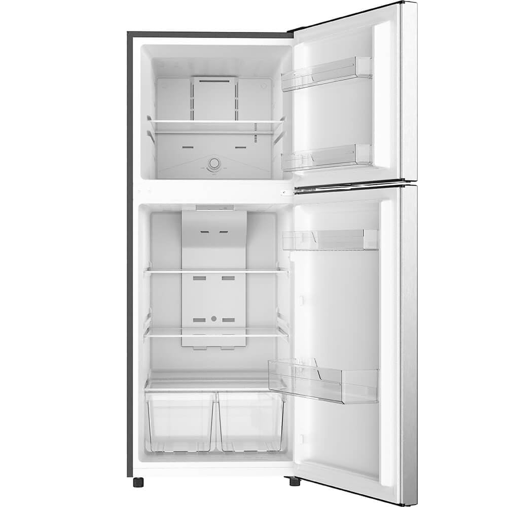 Greenline GRCHR10FFW 10 Cu. Ft. White Top Mount Refrigerator on Fridge.com