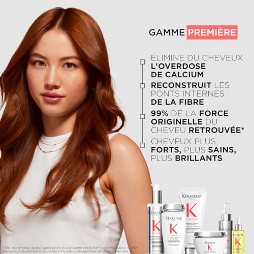 Premiere shampooing réparateur détartrant pour cheveux abîmés 250 ml - vue 6