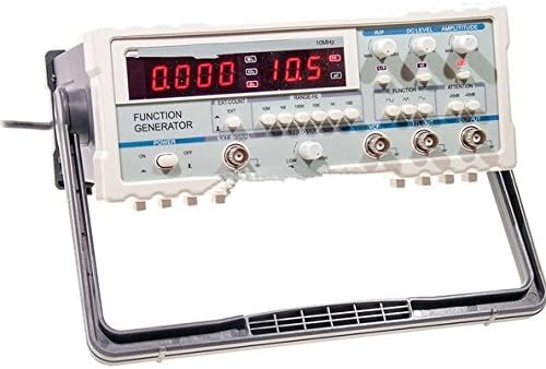 GOWE Function Generator Range (no load) :from 1mVpp to 20Vpp
