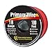 Grand General 55224 Red 100' 18-Gauge Primary Wire