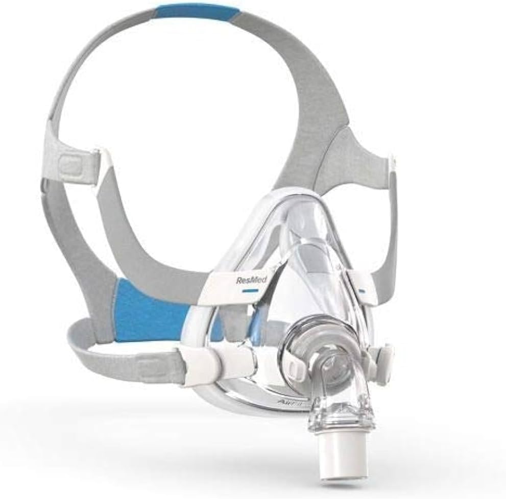 AirFit F20 Full Face CPAP/BiPAP Mask with Adaptive Silicone Cushion (Large Size) - Apollo Homecare