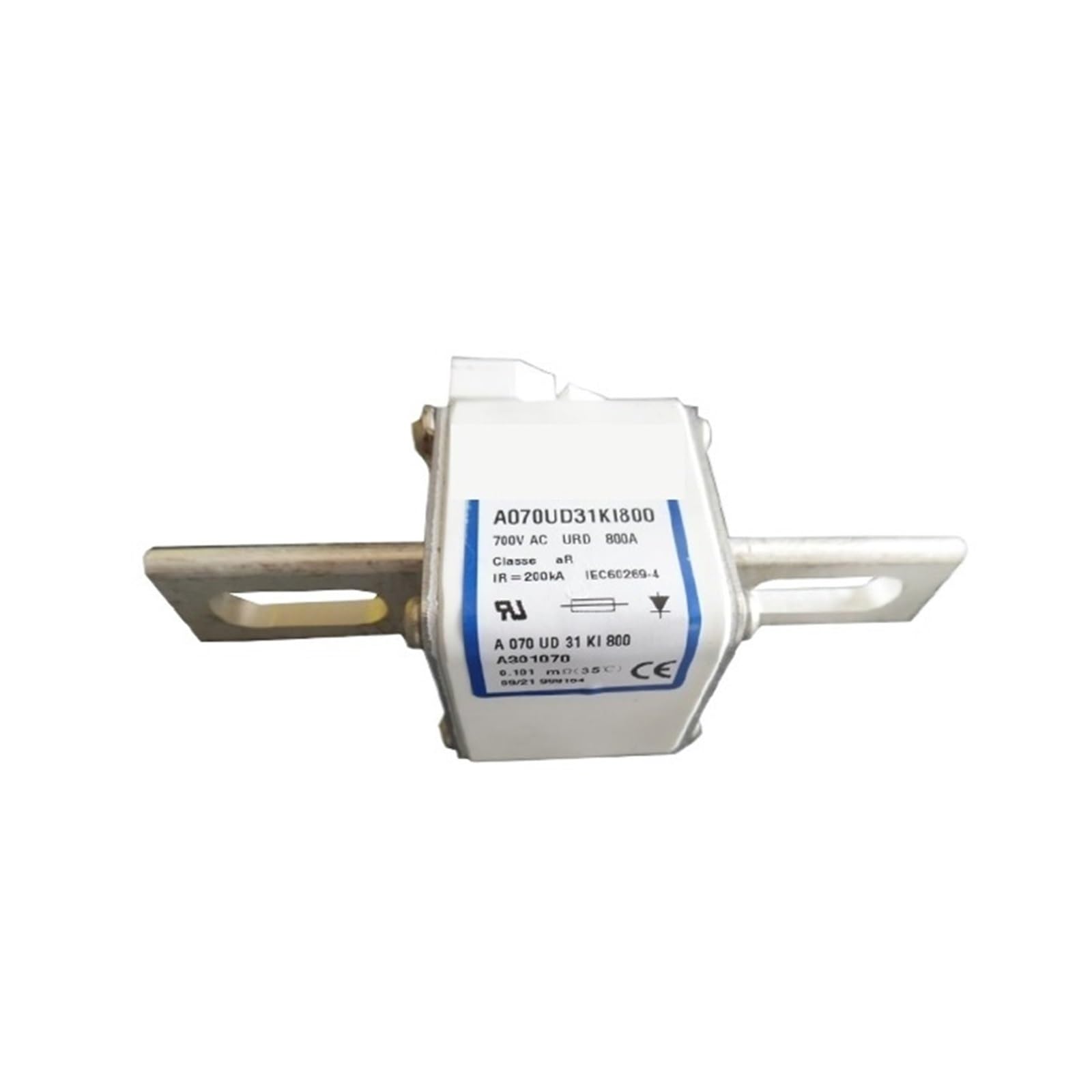 Fusible de puissance A070UD31KI630 630A 700V cartouche industrielle KI