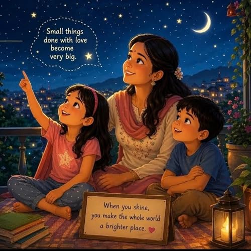 Episode 123 - 'The secret of little stars'