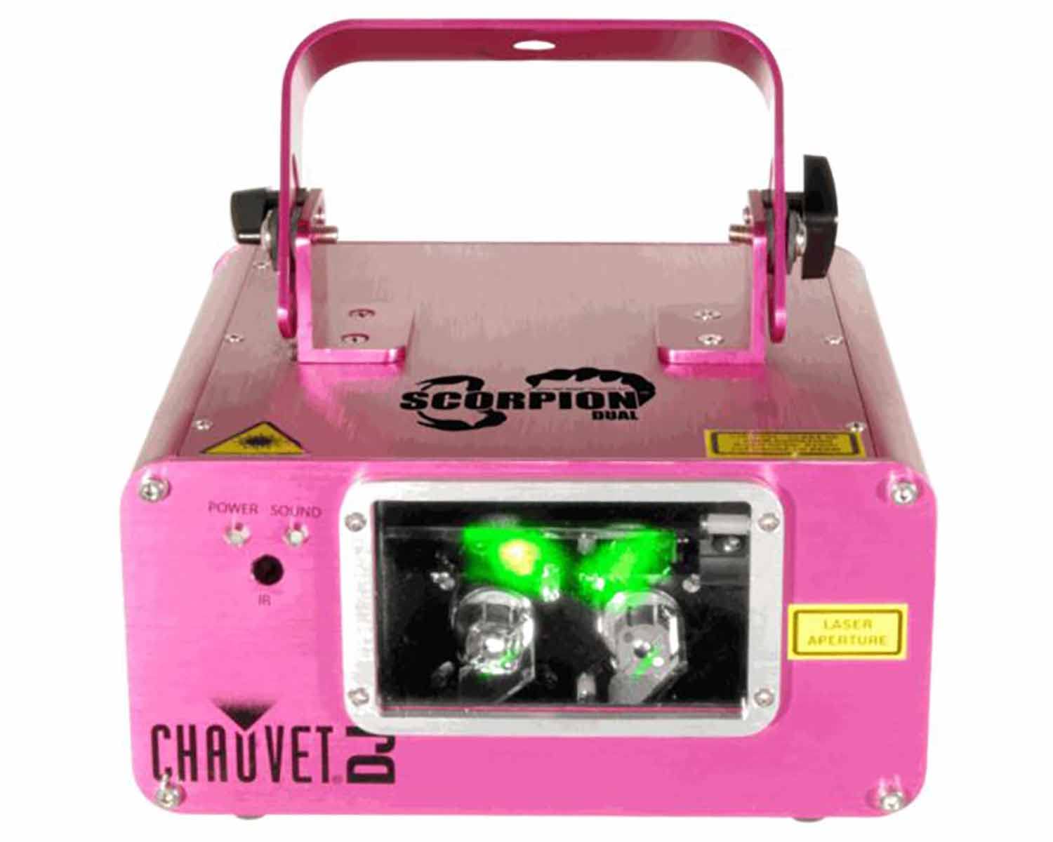 Event Decor Direct CHAUVET DJ Scorpion Dual RGB