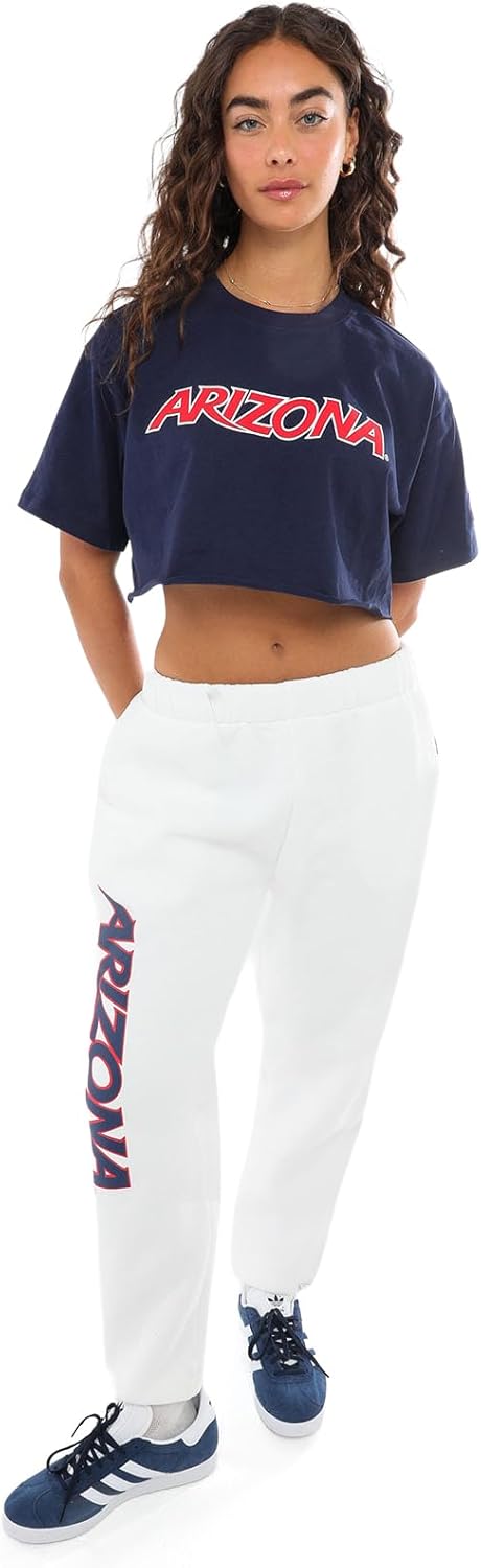 Hype & Vice Official Sweatpants for Women - Gameday Basic College Sweatpants