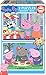 Educa Peppa Pig 2 puzzle da 25 pezzi, Multicolore, 18078