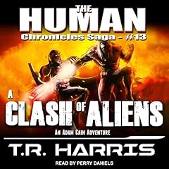 Couverture de A Clash of Aliens