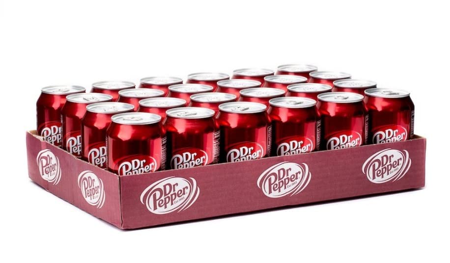Dr Bevanda Analcolica Original Frucht-Erfrischungsgetränk Dose, 24 x 330ml | Mit Kohlensäure, gusto fruttato e aroma speziato, Dose pratica für Vorrat, feste und unterwegs, Gesamtnettogewicht 7,92 L